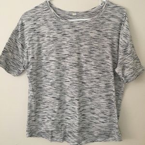 Lululemon and Champion workout tops